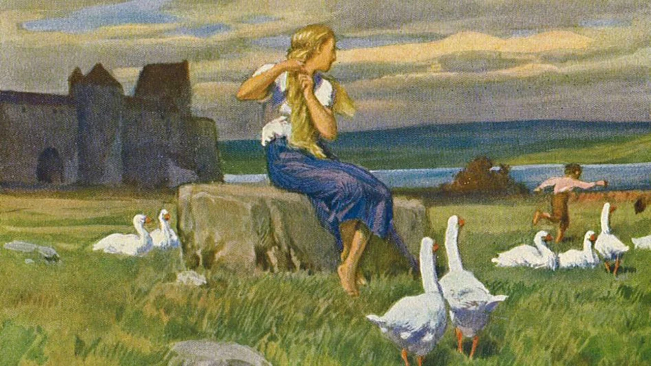 Die G&auml;nsemagd - 剧照