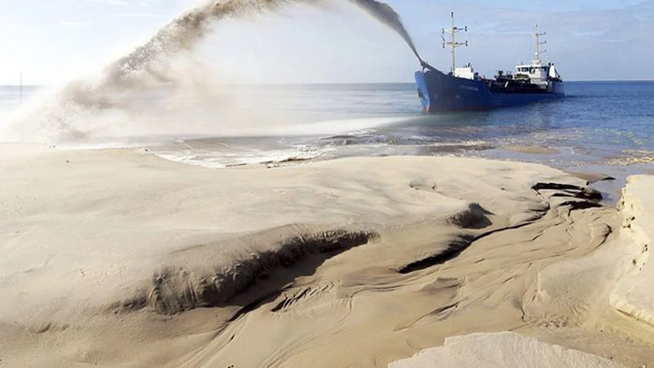 Le sable - Enqu&ecirc;te sur une disparition - 剧照