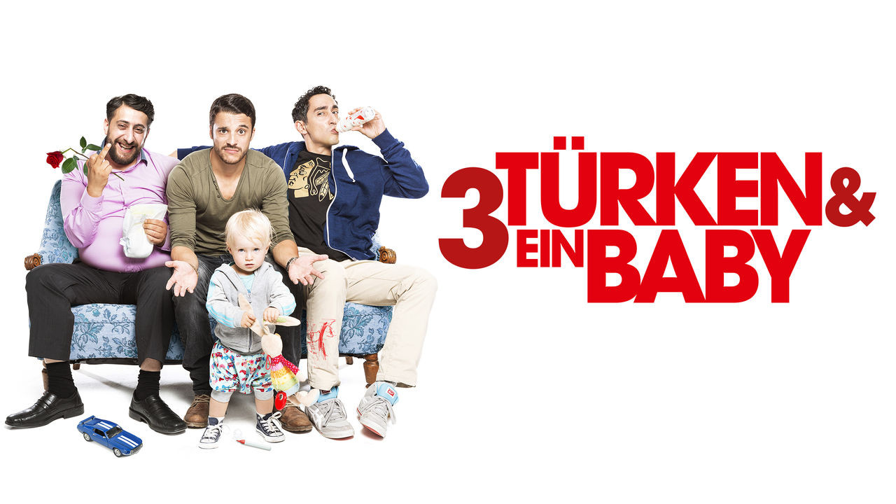3 T&uuml;rken und ein Baby - 剧照