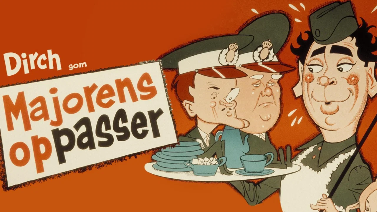 Majorens oppasser - 剧照