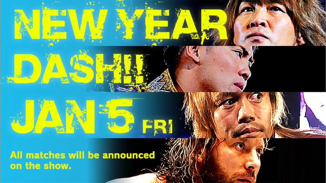 NJPW New Year Dash !! 2018 - 剧照
