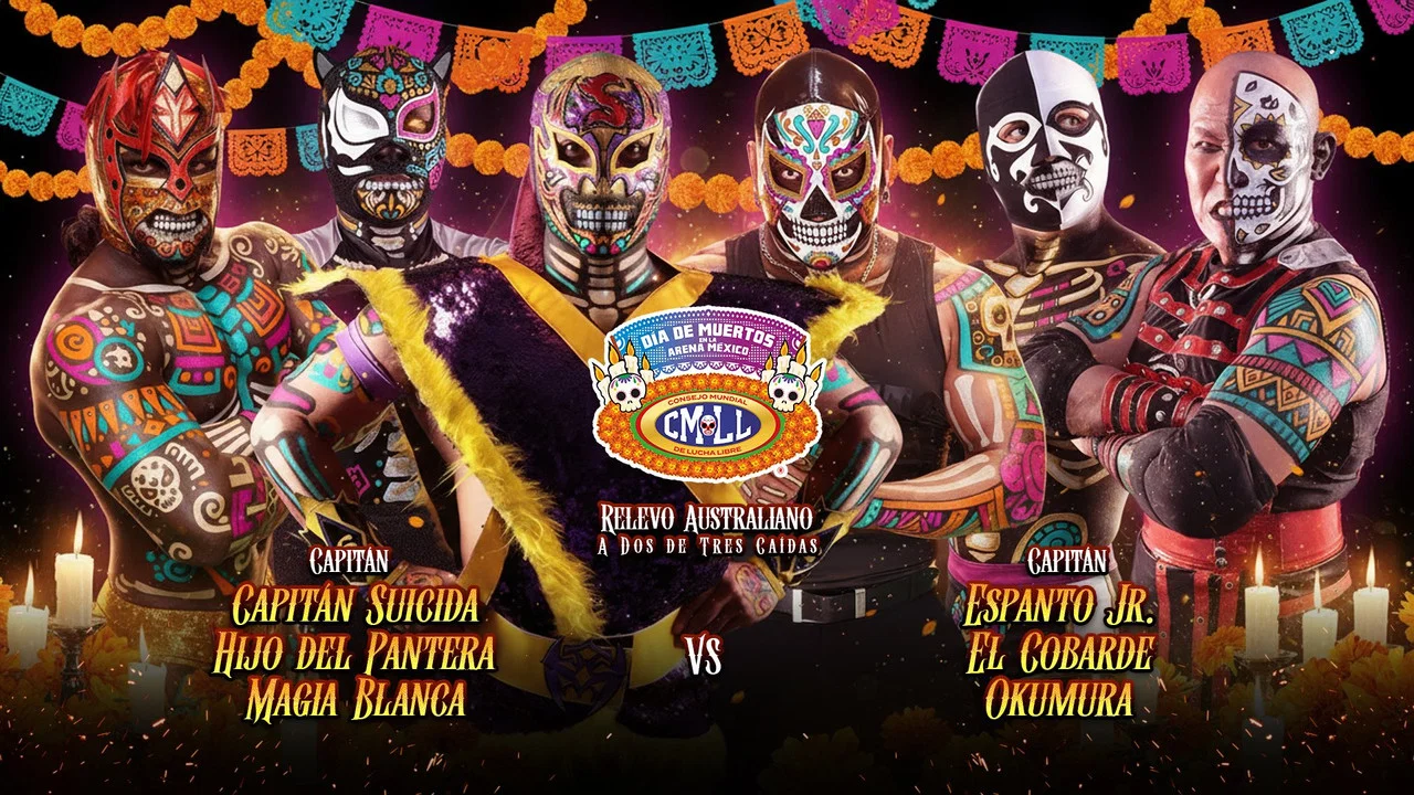 CMLL Dia De Muertos Viernes Espectacular - 剧照