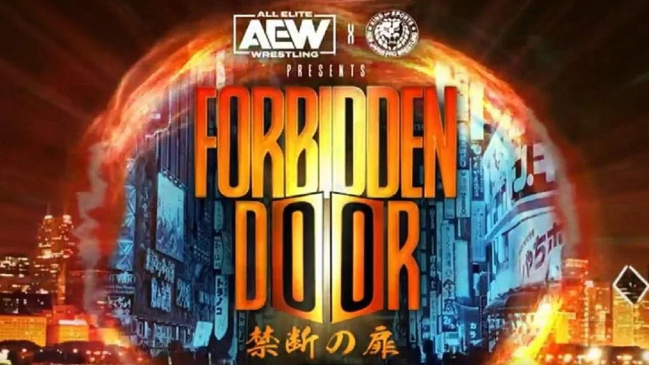 AEW x NJPW 禁忌之门 2023 - 剧照