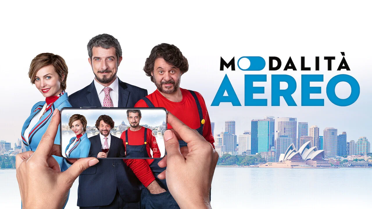 Modalit&agrave; aereo - 剧照