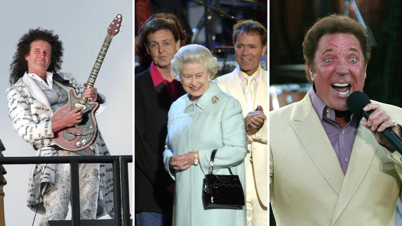 Party at the Palace: The Queen's Concerts, Buckingham Palace - 剧照