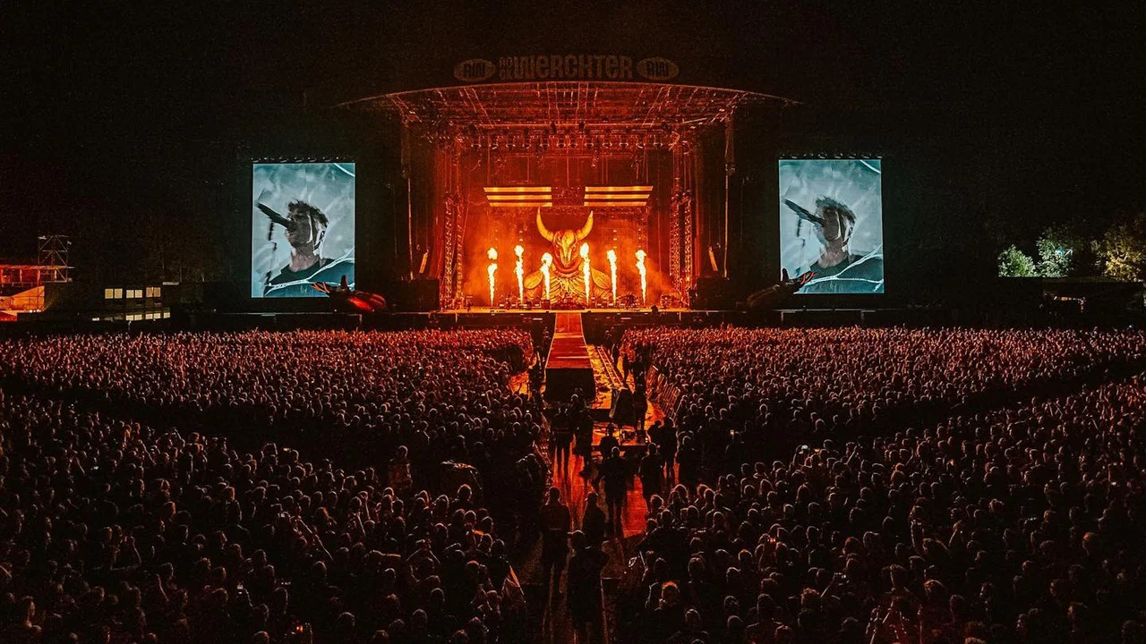 Muse: Will of the People World Tour - Rock Werchter - 剧照