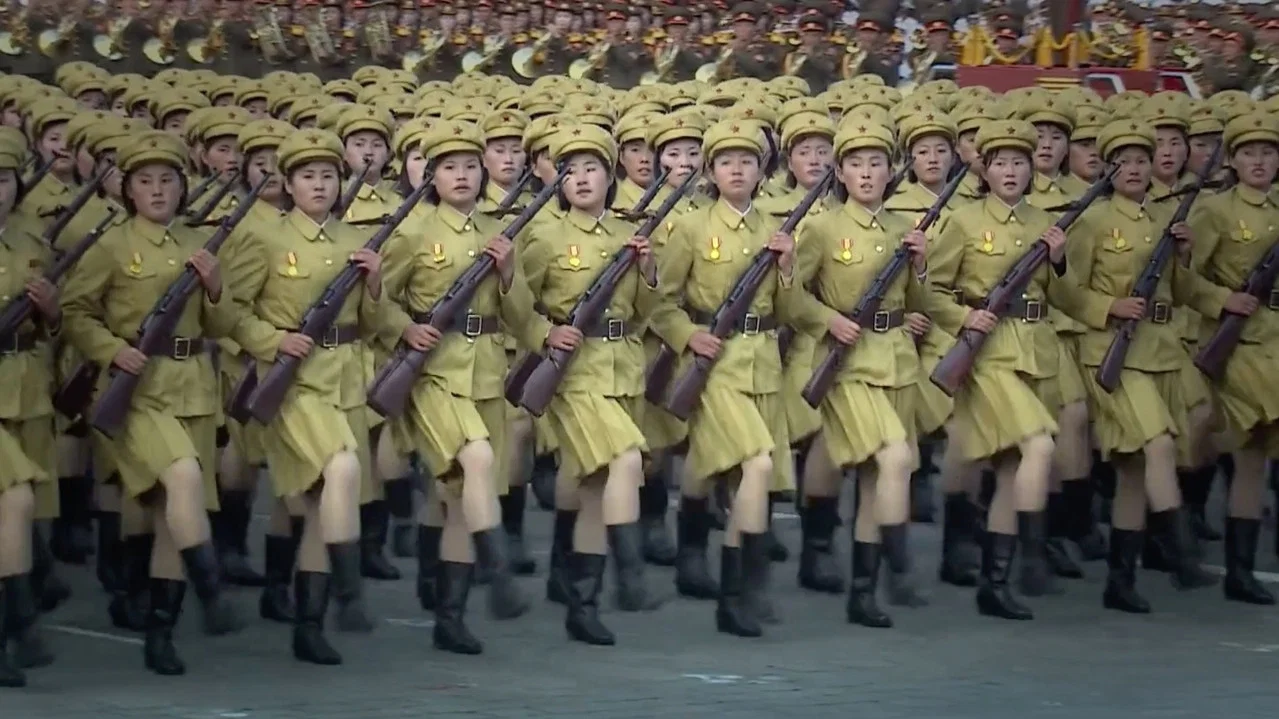 North Korea's Secret Slaves: Dollar Heroes - 剧照