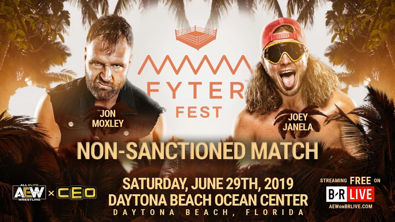 AEW Fyter Fest - 剧照