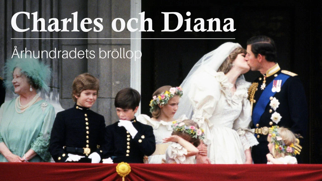 Charles and Di: The Truth Behind Their Wedding - 剧照