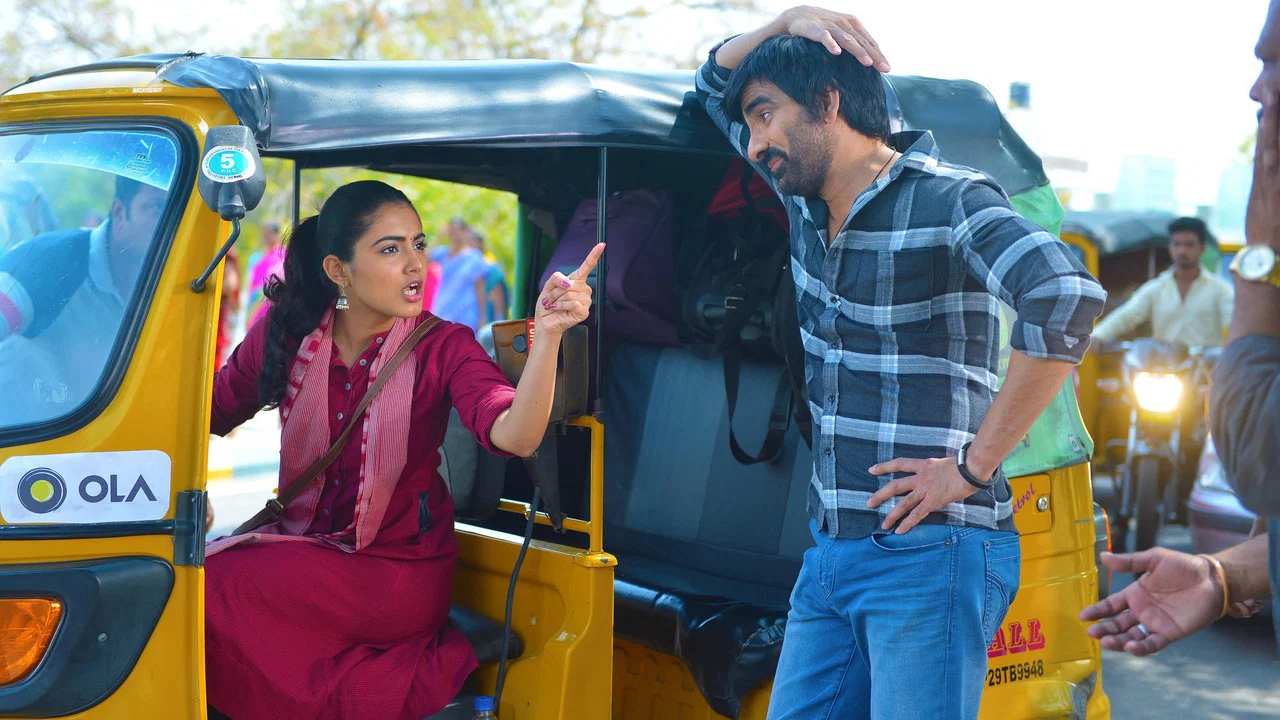 నేల టిక్కెట్టు - 剧照