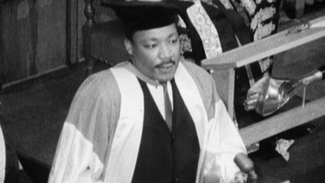 Martin Luther King at Newcastle University - 剧照