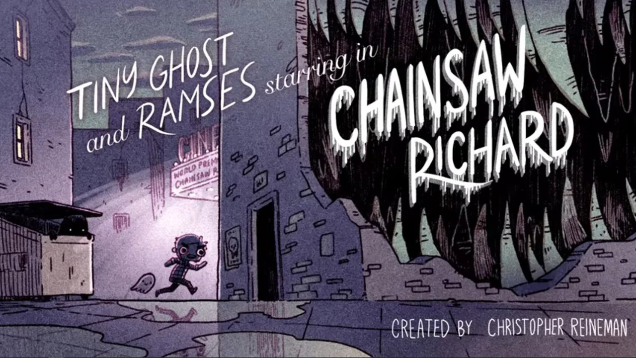 Chainsaw Richard - 剧照
