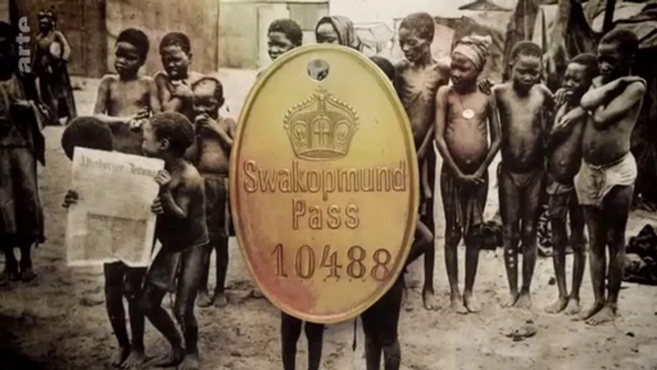 Unter Herrenmenschen &mdash; Der deutsche Kolonialismus in Namibia - 剧照