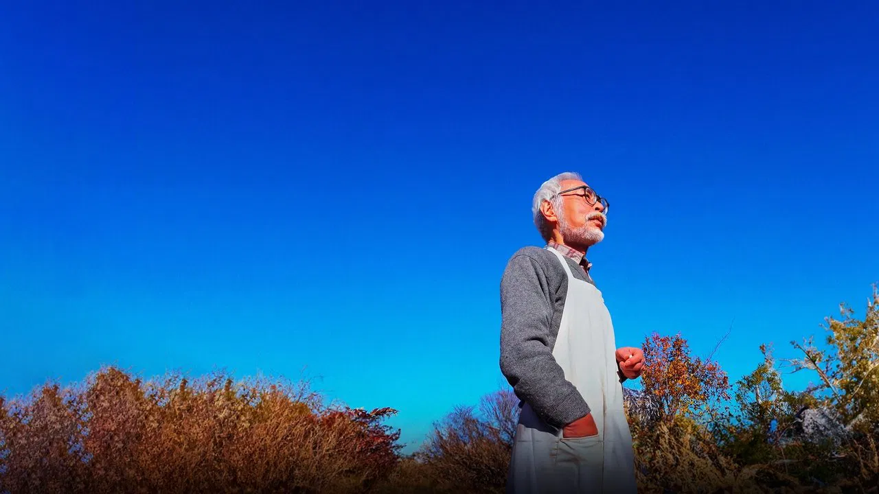 苍鹭与宫崎骏 - 剧照