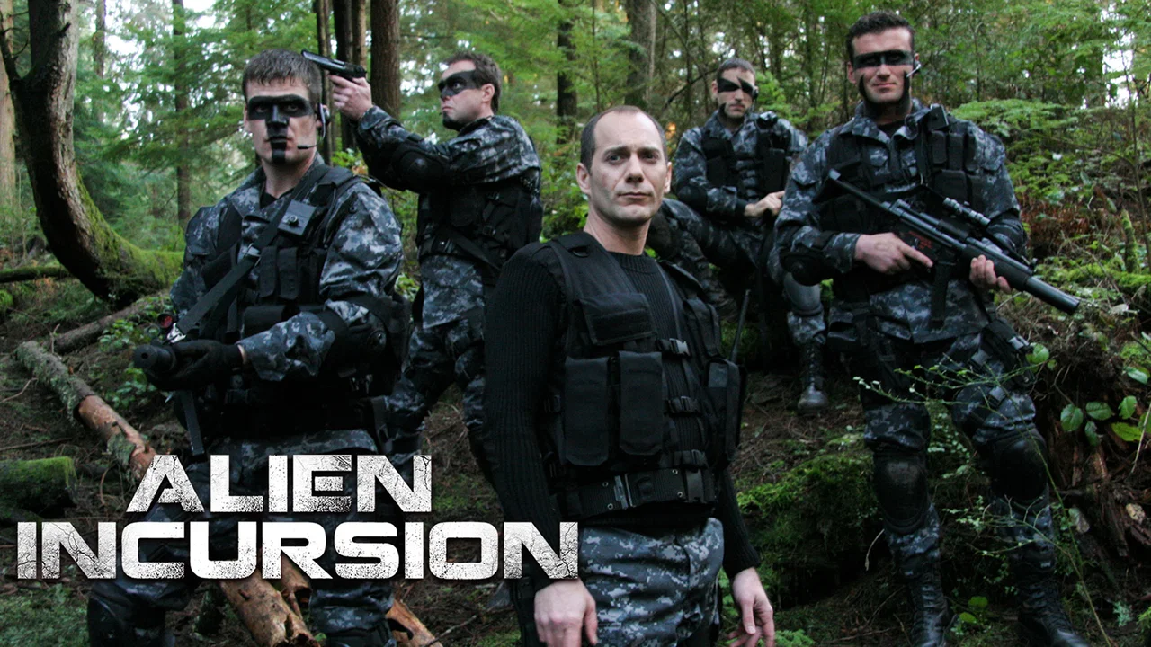 Alien Incursion - 剧照
