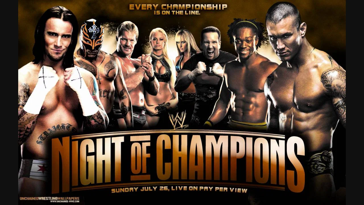 WWE Night of Champions 2009 - 剧照