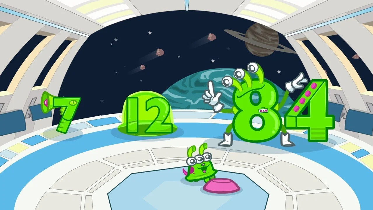 Meet the Math Facts - Multiplication & Division Level 3 - 剧照