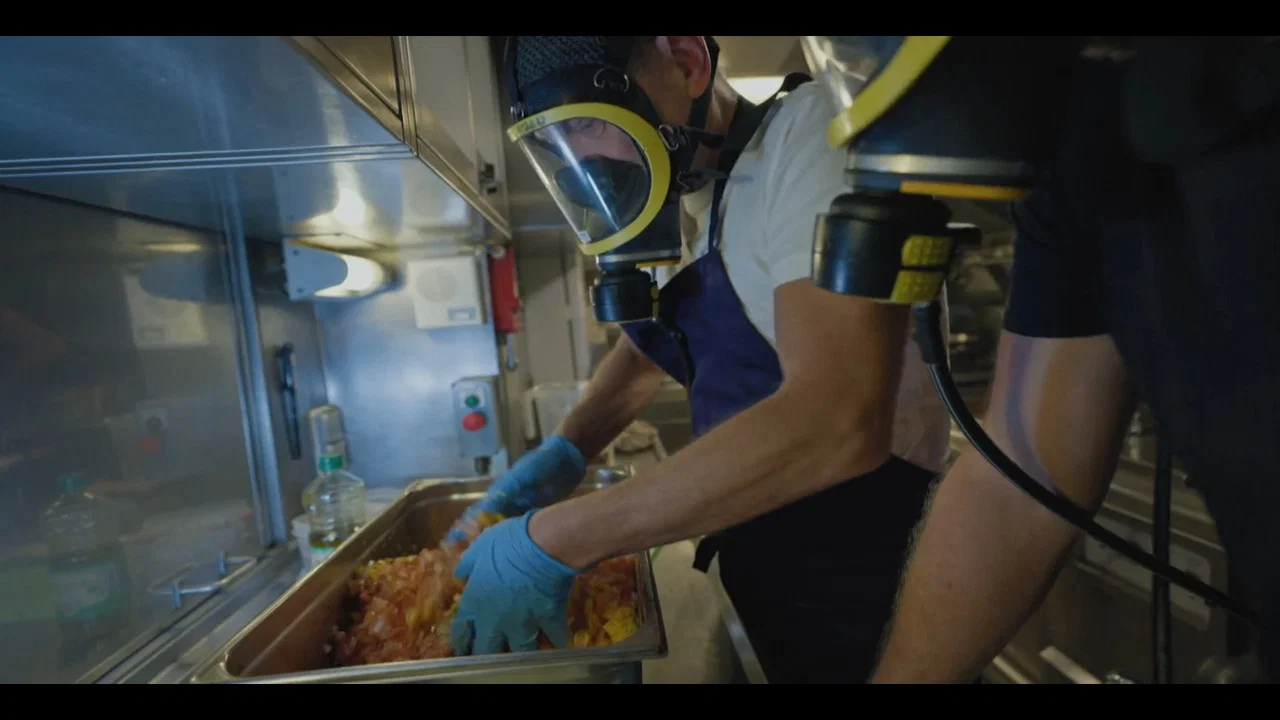 Cuisines hors de port&eacute;e : sous-marin nucl&eacute;aire - 剧照
