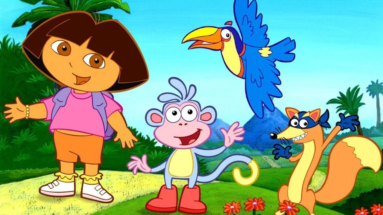 Dora the Explorer: Dora's Enchanted Forest Adventures - 剧照