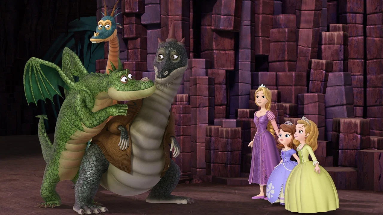 Sofia the First: The Curse of Princess Ivy - 剧照