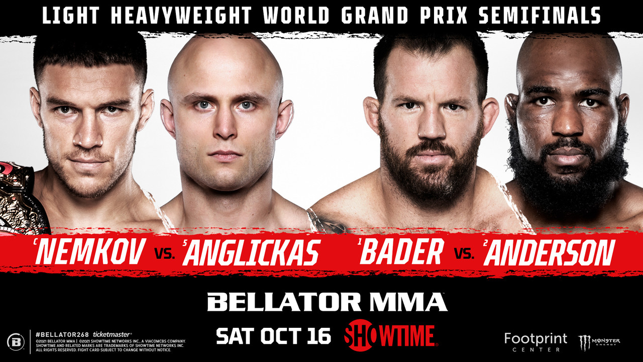 Bellator 268: Nemkov vs. Anglickas - 剧照