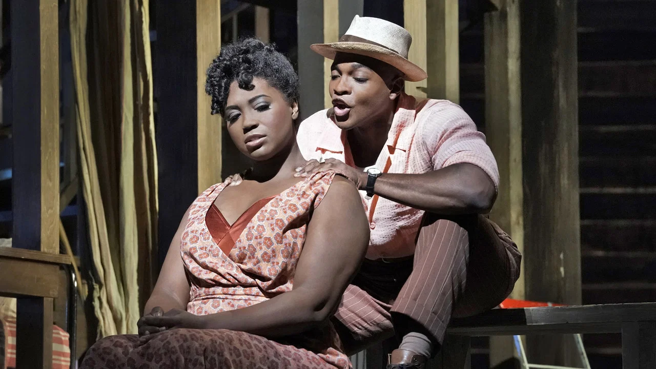 The Metropolitan Opera: Porgy and Bess - 剧照