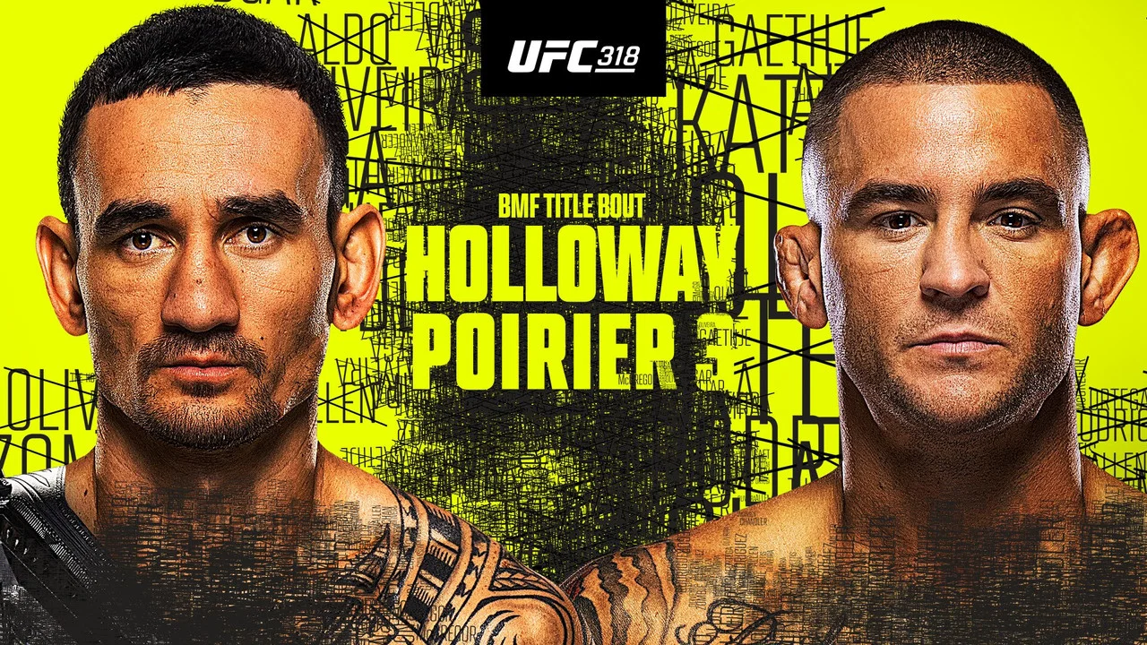 UFC 318: Holloway vs. Poirier 3 - 剧照