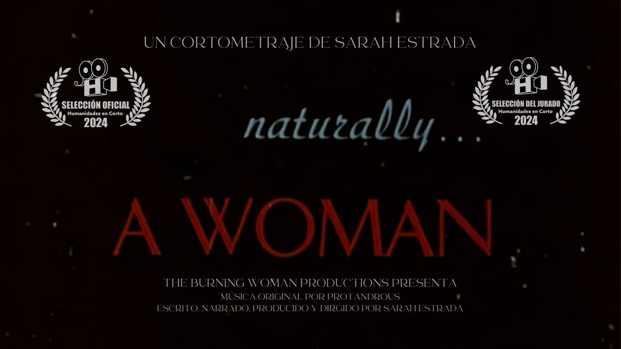 Naturally... A Woman - 剧照