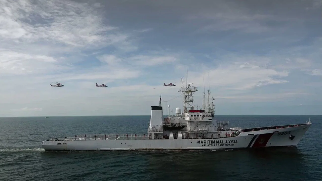 Coast Guard Malaysia: Ops Helang - 剧照