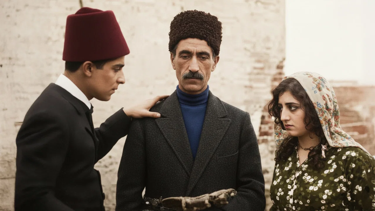 Ateşten G&ouml;mlek - 剧照