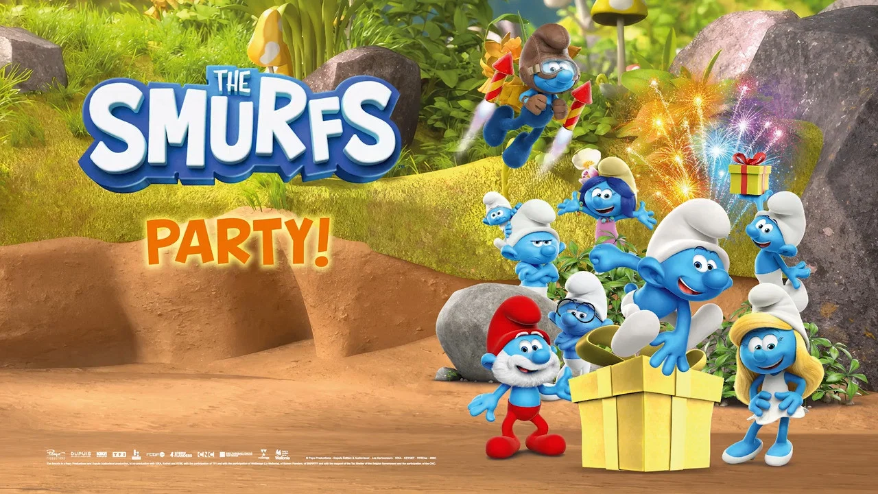 Les Schtroumpfs en f&ecirc;te - 剧照