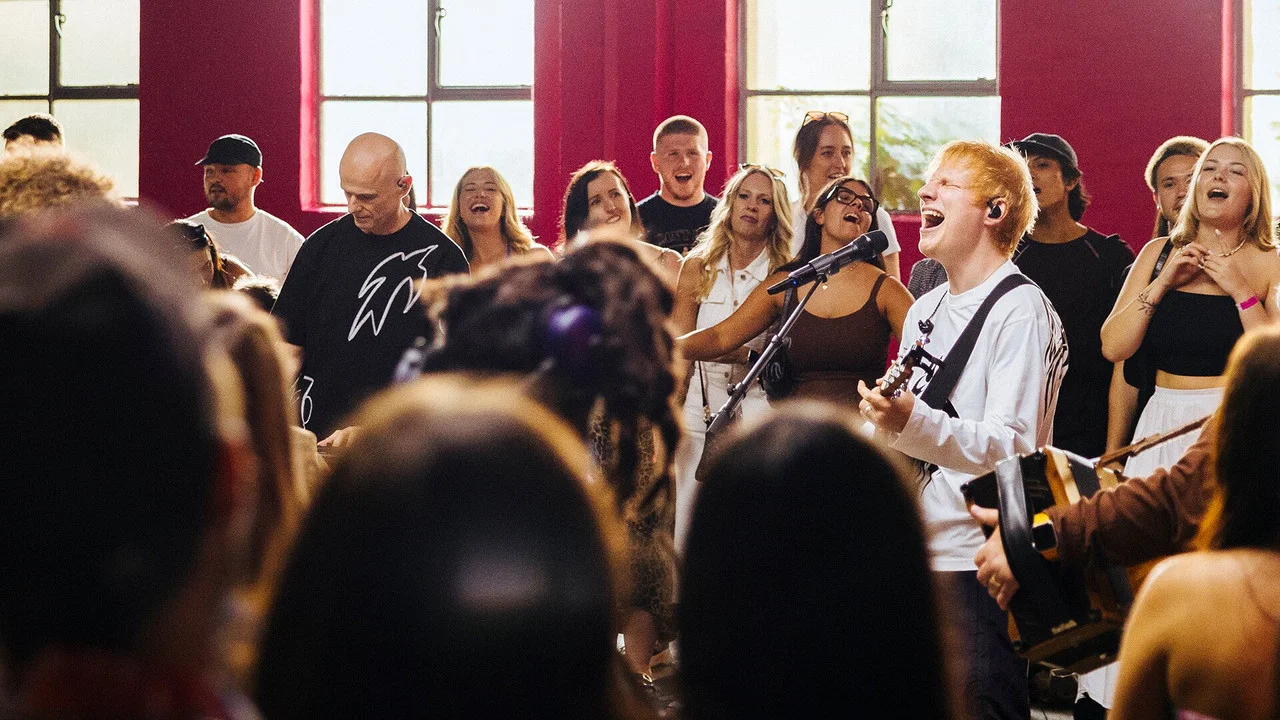Ed Sheeran: Amazon Music Songline - 剧照
