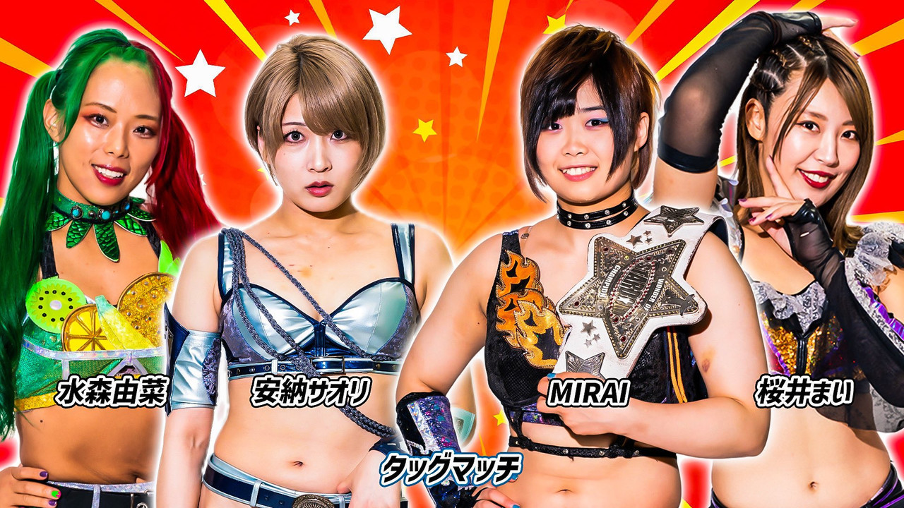 第13回 ゴッデス・オブ・スターダム～タッグリーグ～in SENDAI - 剧照