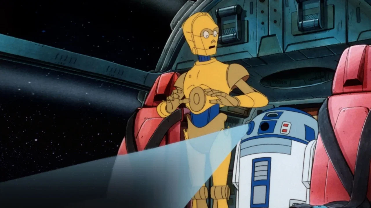 Star Wars: Droids - Treasure of the Hidden Planet - 剧照
