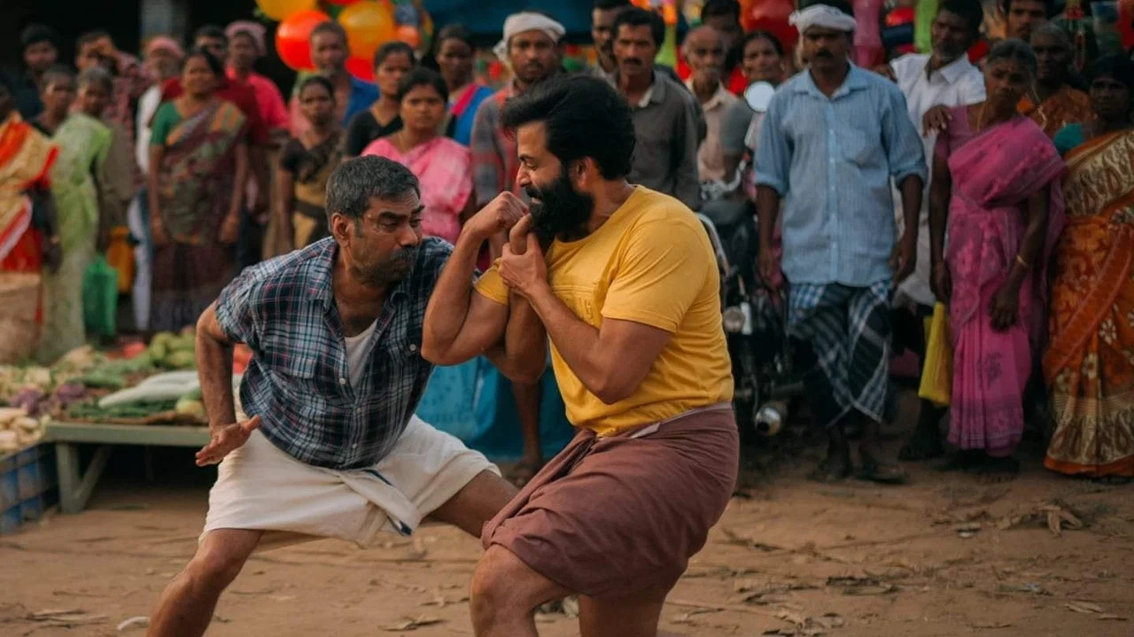 അയ്യപ്പനും കോശിയും - 剧照