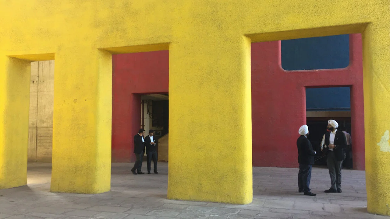 Kraft der Utopie &ndash; Leben mit Le Corbusier in Chandigarh - 剧照