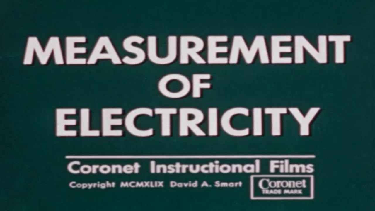 Measurement of Electricity - 剧照