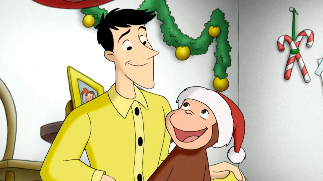 好奇的乔治：猴脸的圣诞 - 剧照