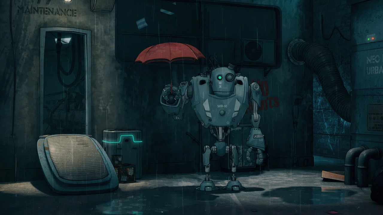 Robot Will Protect You - 剧照