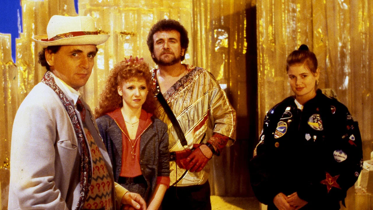 Doctor Who: Dragonfire - 剧照