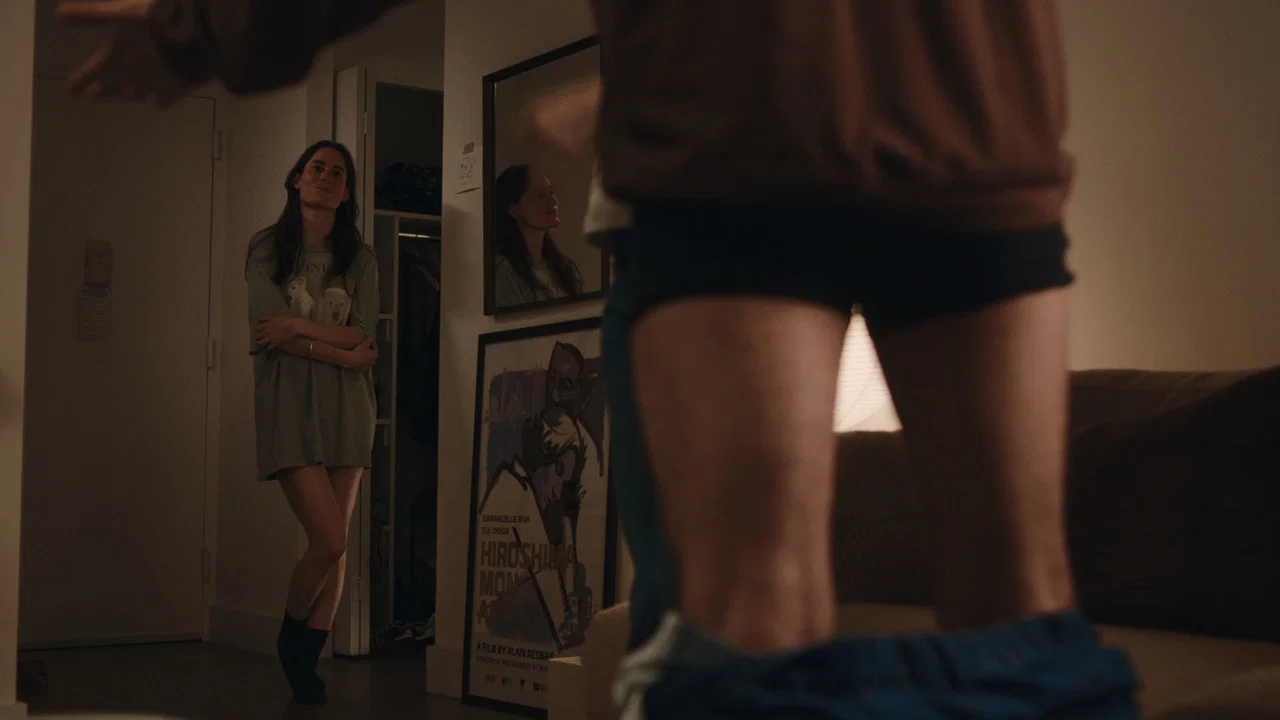 Self-possessed women make you nervous - 剧照