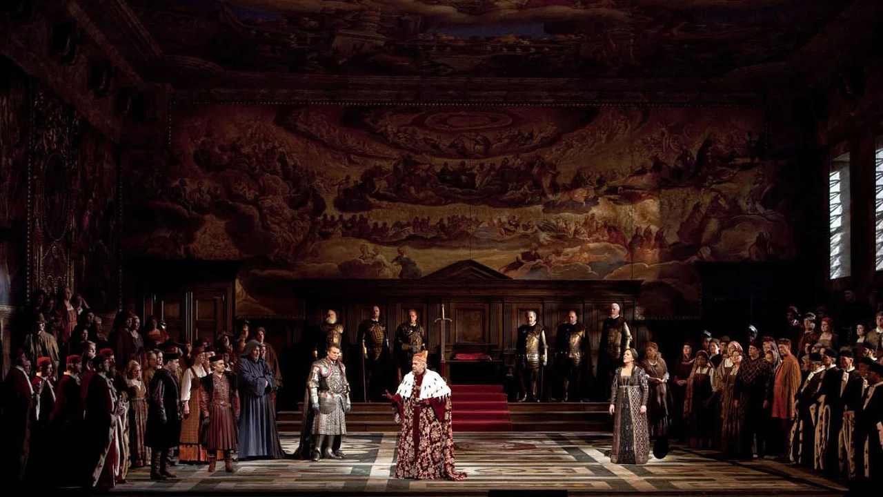 Simon Boccanegra [The Metropolitan Opera] - 剧照