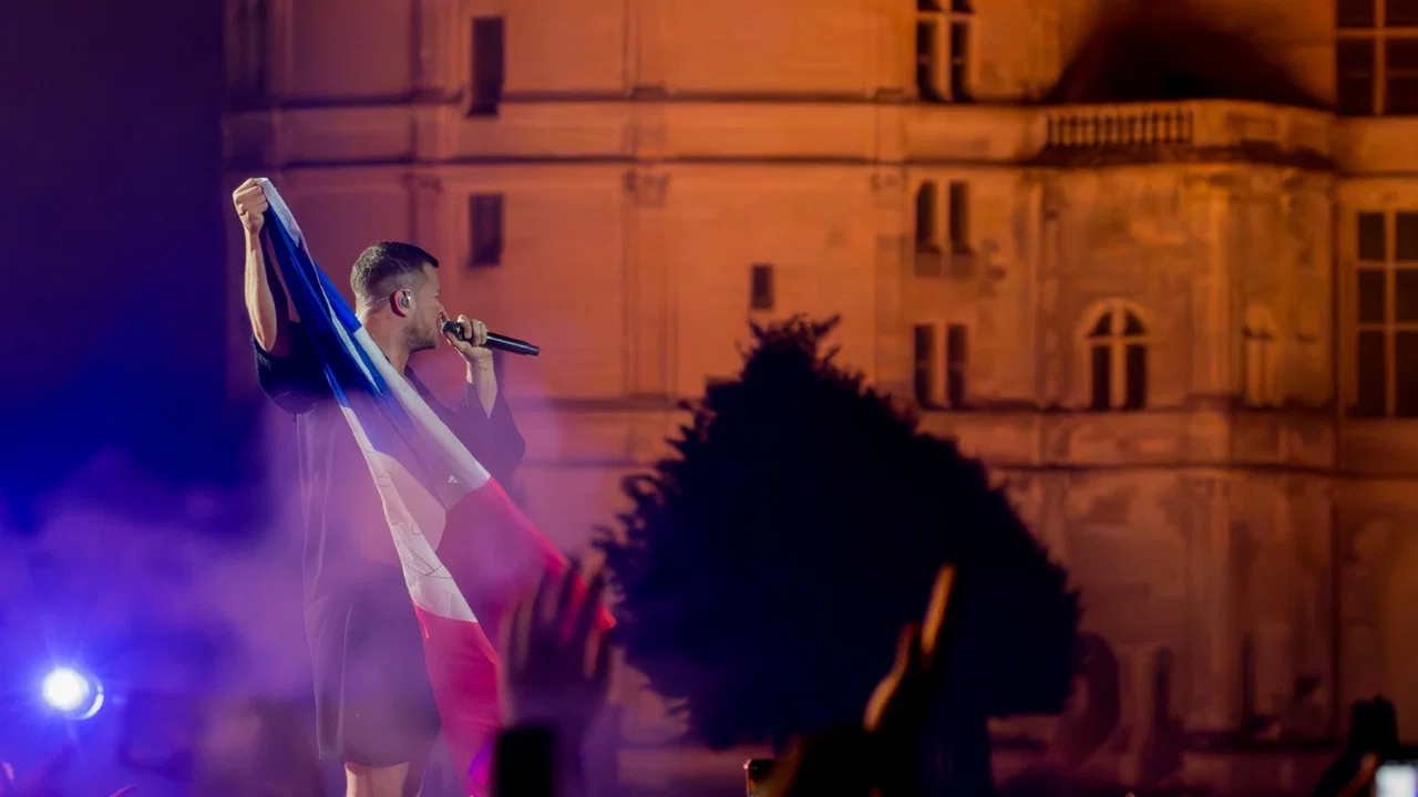 Imagine Dragons au ch&acirc;teau de Chambord - 剧照