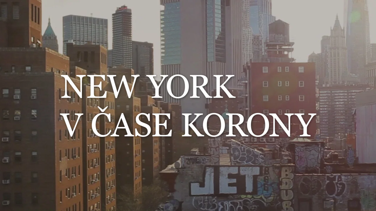 New York v čase korony - 剧照