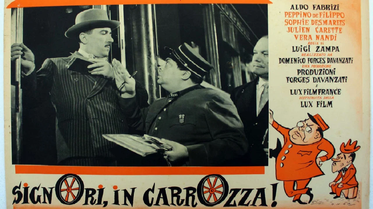 Signori, in carrozza! - 剧照