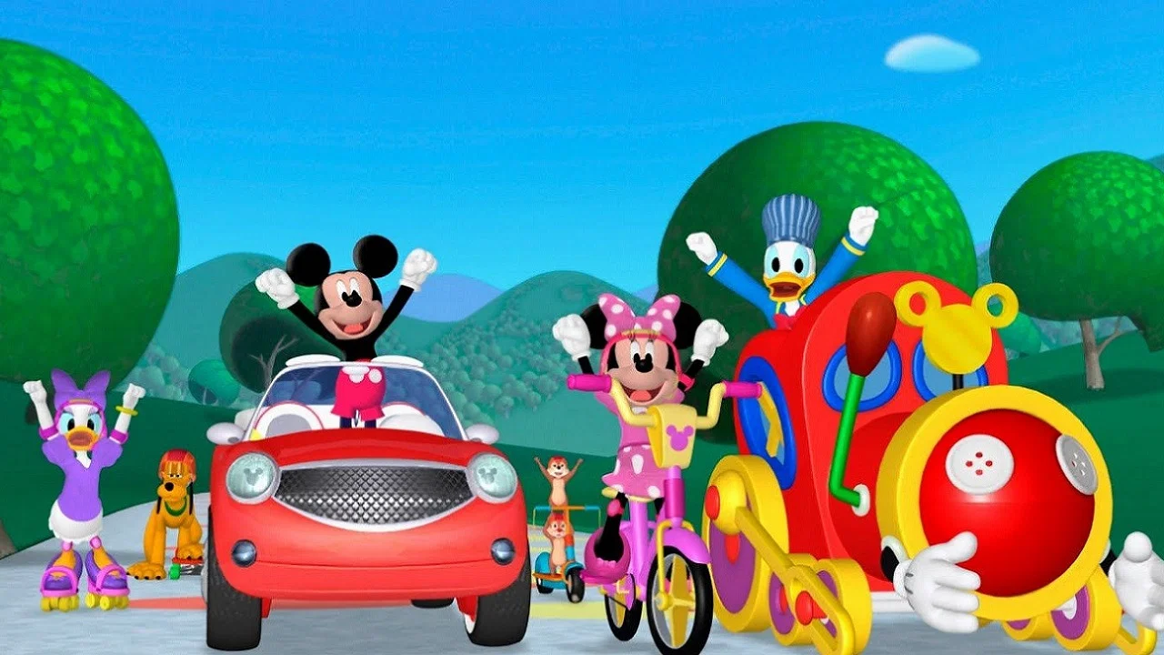 Mickey Mouse Clubhouse: Road Rally - 剧照