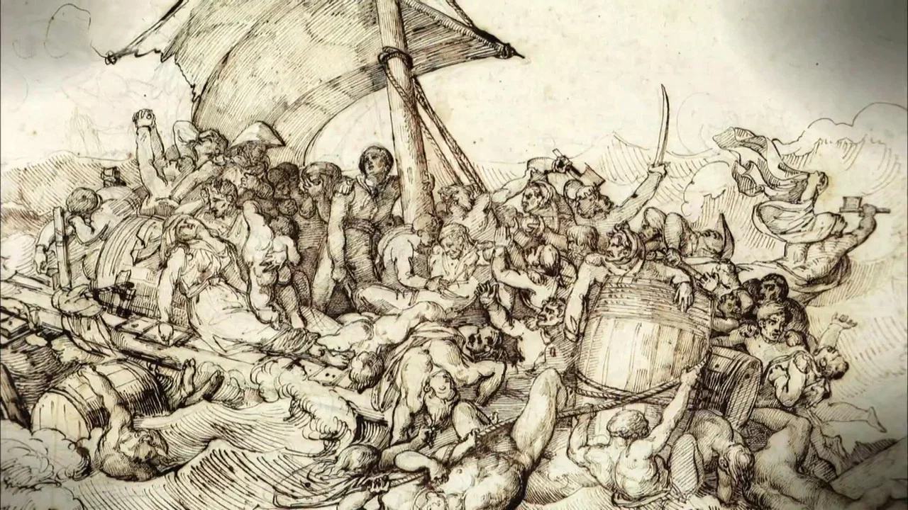 La V&eacute;ritable Histoire du radeau de La M&eacute;duse - 剧照