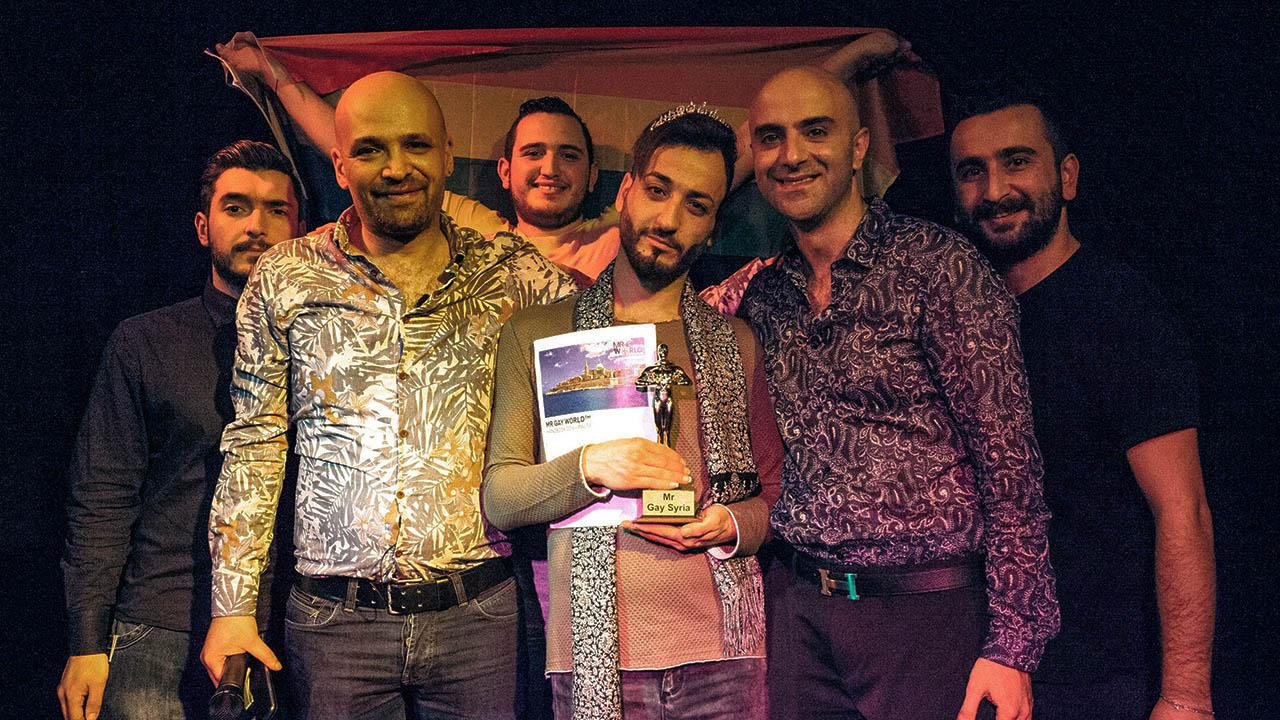 Mr. Gay Syria - 剧照