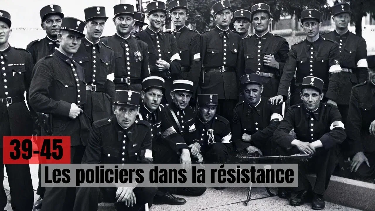 39-45 : Les policiers dans la r&eacute;sistance - 剧照