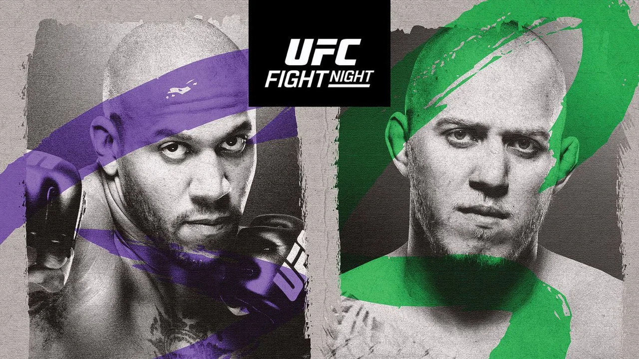 UFC Fight Night 226: Gane vs. Spivak - 剧照